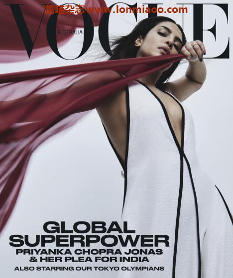 [澳大利亚版]Vogue 时尚杂志 2021年6月刊